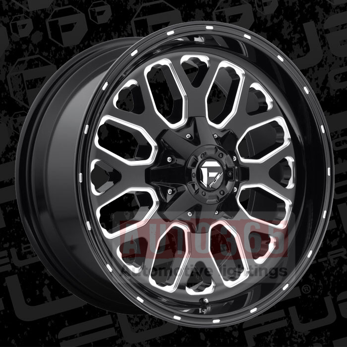 MÂM FUEL WARRIOR GLOSS BLACK- D623